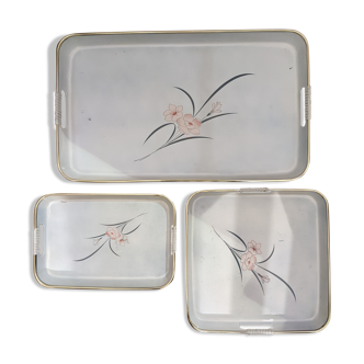 Vintage Japanese nesting trays