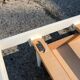 Vintage teak meridian