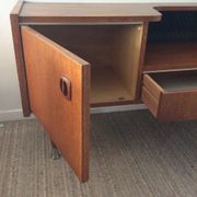 Scandinavian teak tv cabinet from the 60s