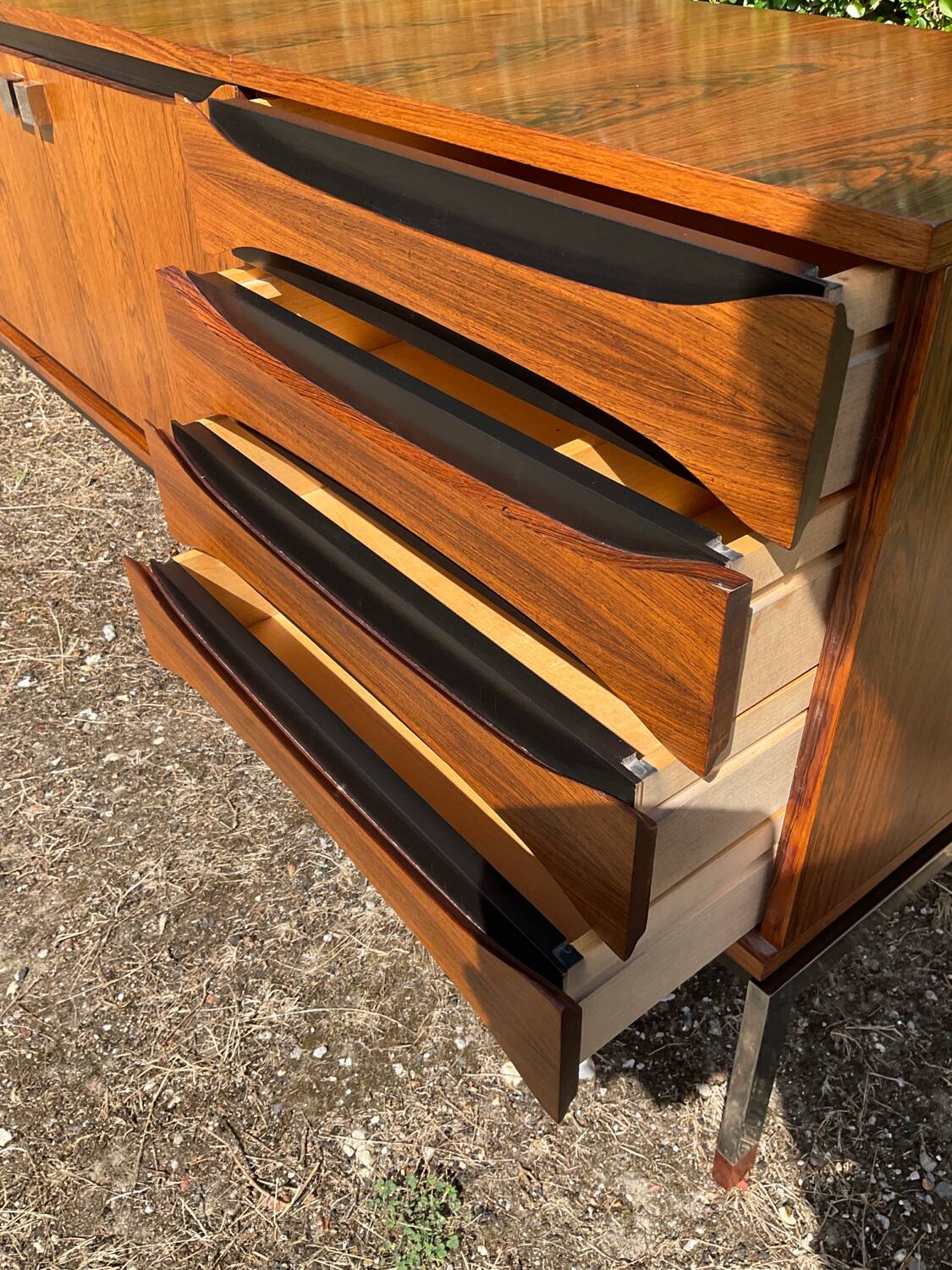 Rosewood sideboard by Alfred Hendrickx for Belform from the 1960s