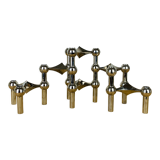 6 candle holders Hans Nagel and Werner Stoff 60s