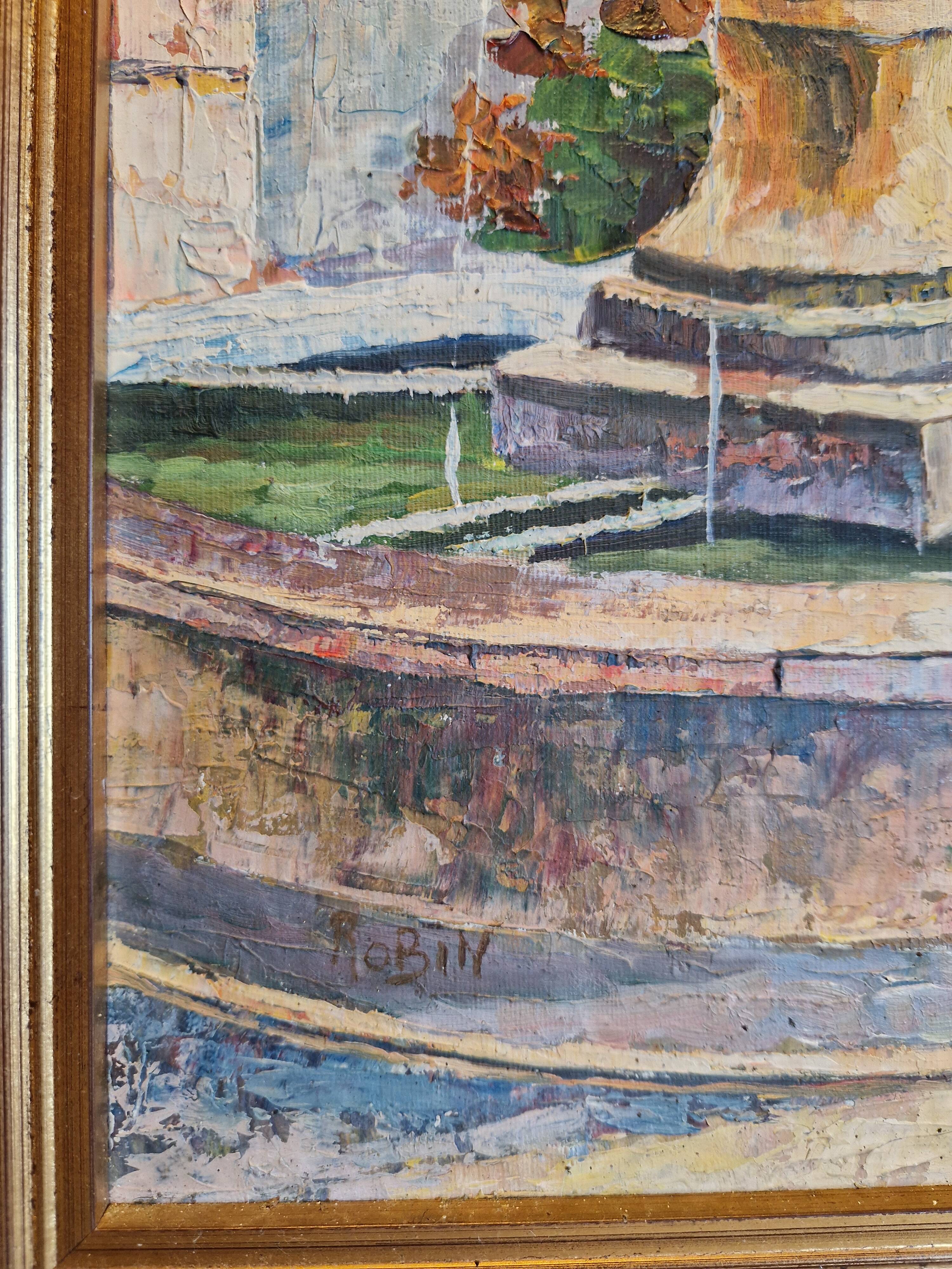 Fountain table Provence