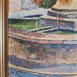 Fountain table Provence