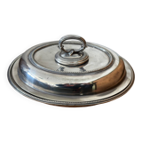 Victorian silver plated vegetable dish - Collis & Co Birmingham- London