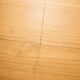 Long Canadian Pine Table with Black Legs