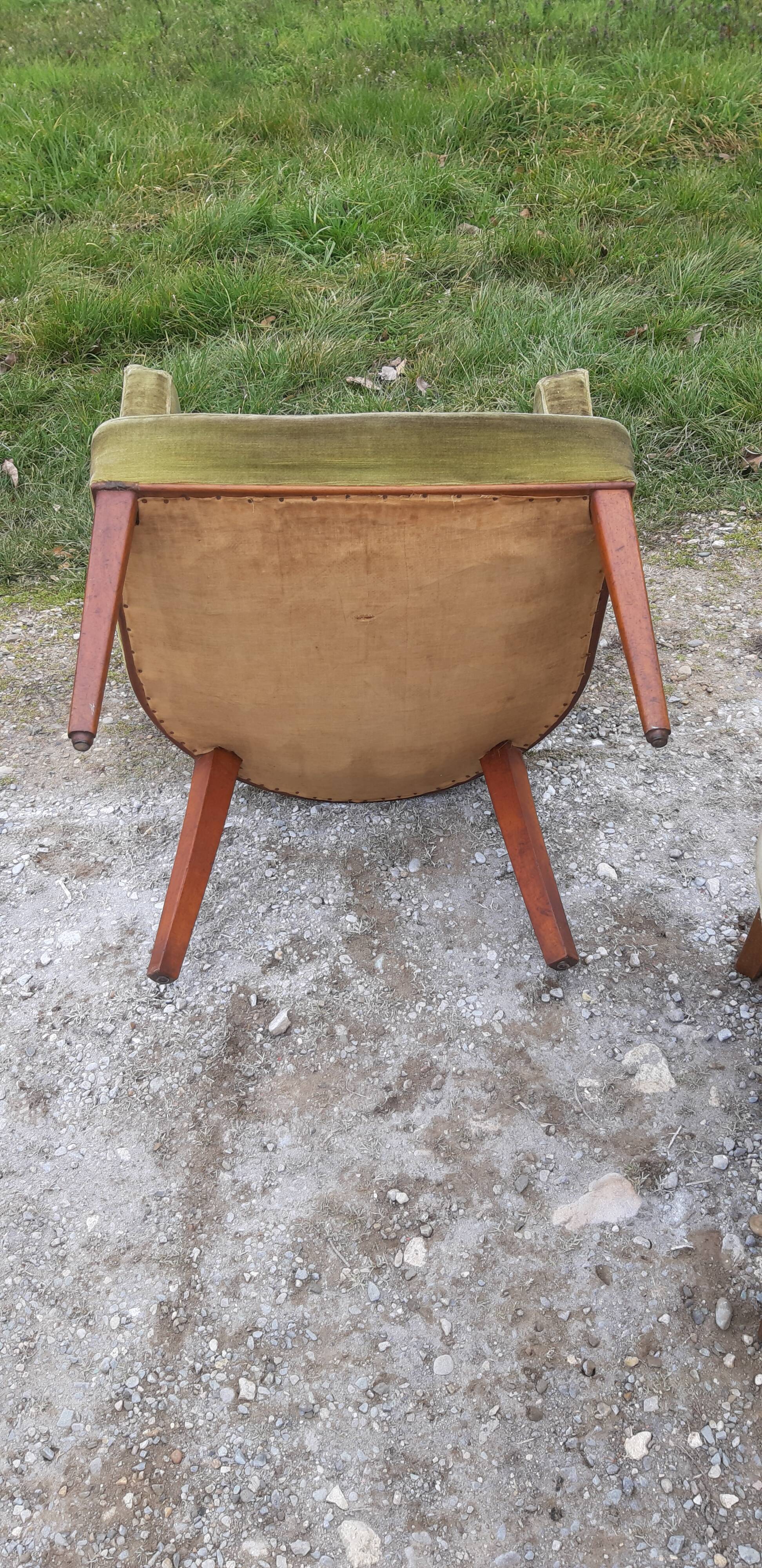 Pair of armchairs year 30