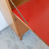 Secretary compass in oak 50s