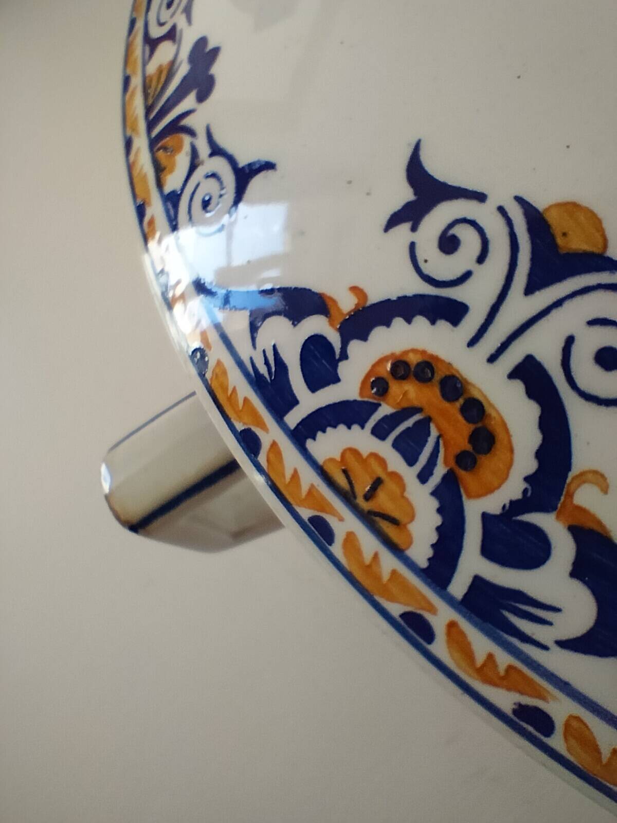 Orchies soup tureen Moulin des Loups and Hamage model St Gast 1925-1935