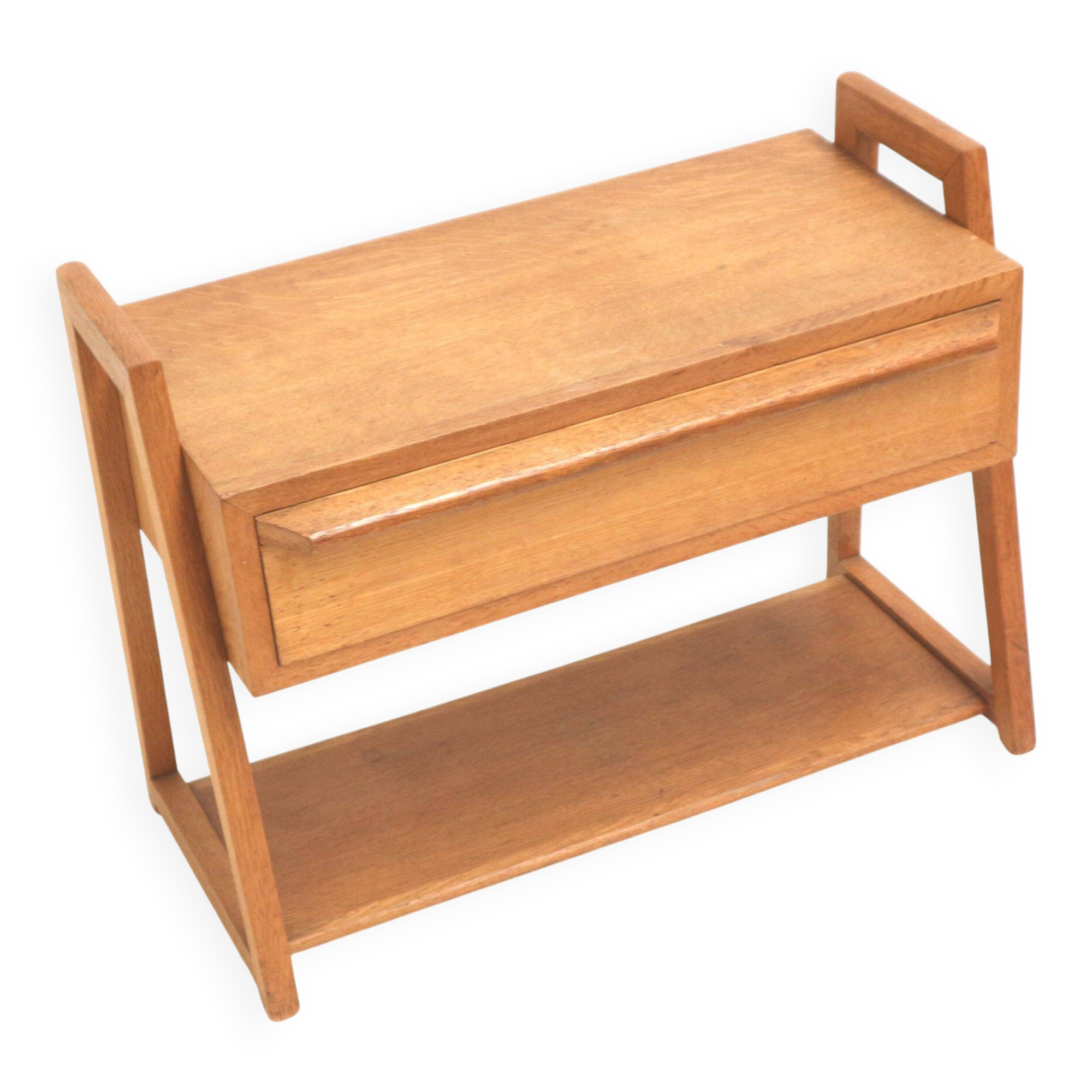 Vintage chest of drawers/bedside table/desk from the 1970s