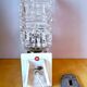 Glass and chrome metal wall lights Targetti 1970