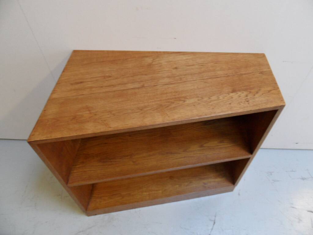 Vintage open bookcase