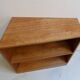 Vintage open bookcase
