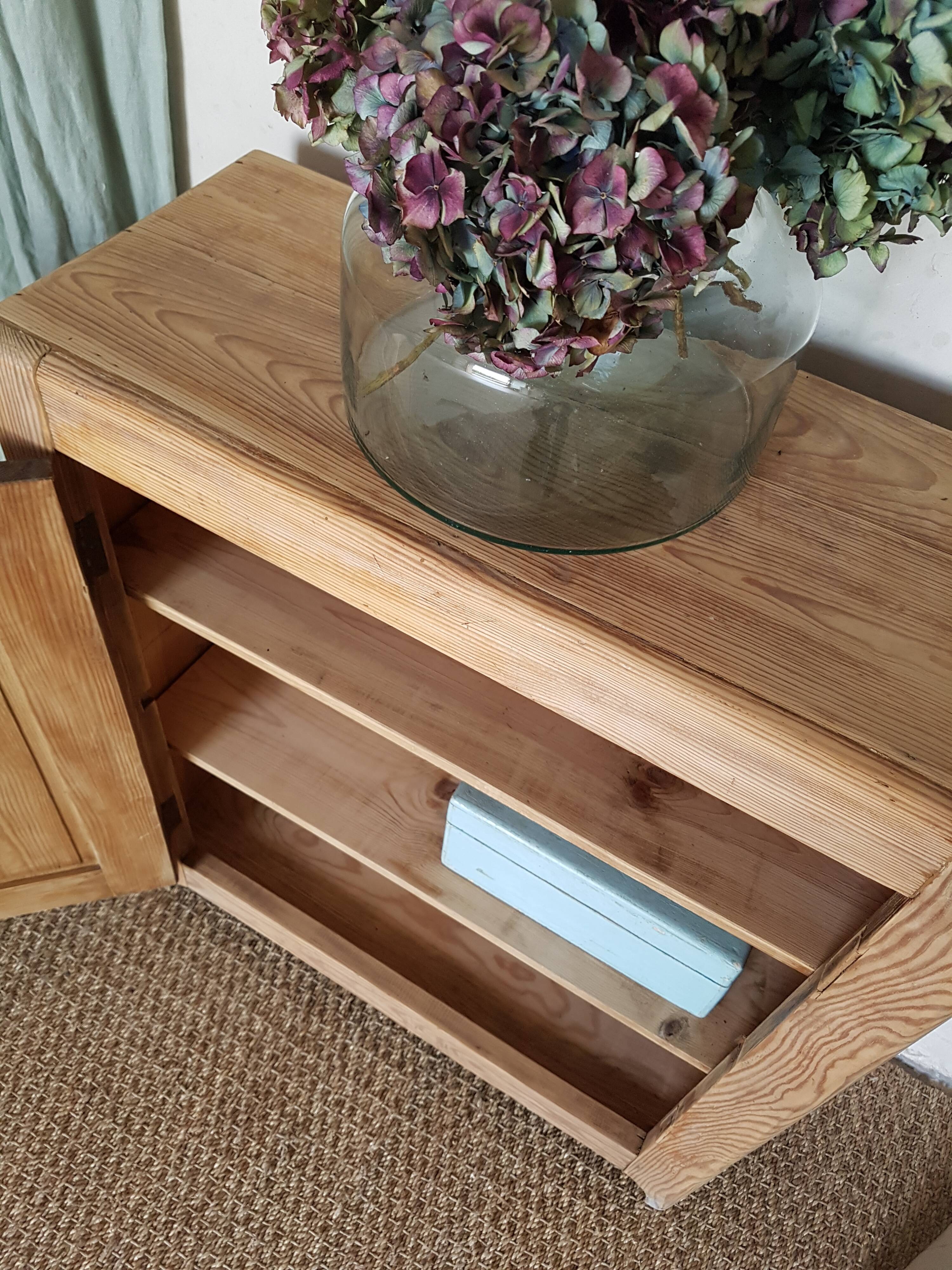 Raw wooden jam maker