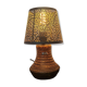 Accolay lamp with shade