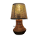 Accolay lamp with shade