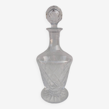 Carafe en cristal, première moitié du xx ème siècle.