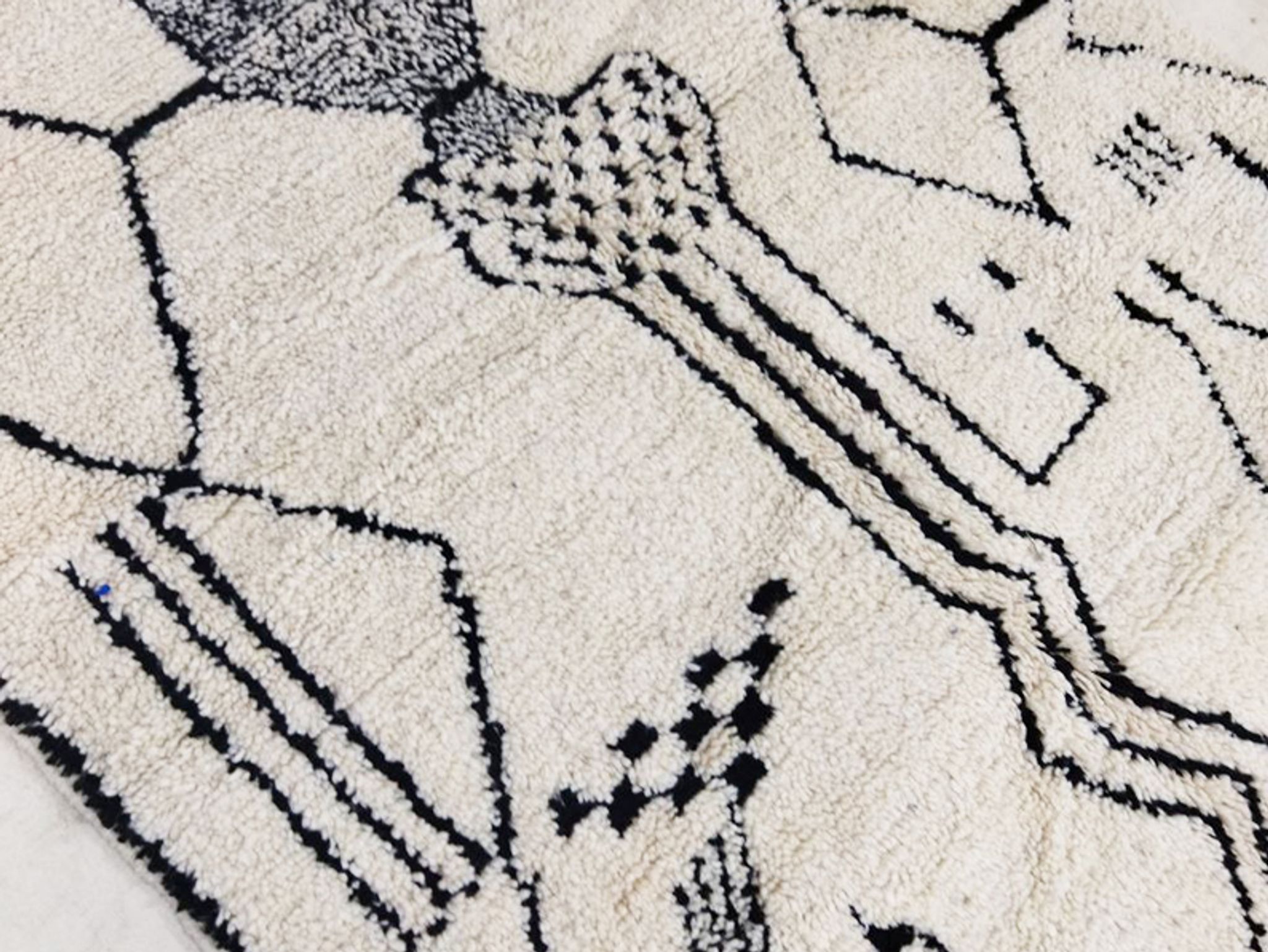 Tapis Berbere Marocain 278x150cm