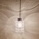 Mid-Century Bubble Glass Ceiling Light by Helena Tynell for Limburg, 1960s