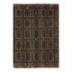 Vintage Turkish Oushak Handwoven Rug 173x236 cm
