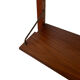 Vintage wall system minimalist Danish design 1960s