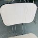 2 chaises formica - pieds Eiffel