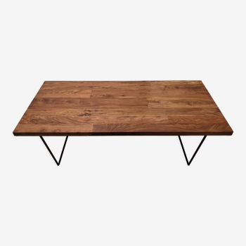 Acacia dining table 8-10 people