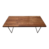 Acacia dining table 8-10 people