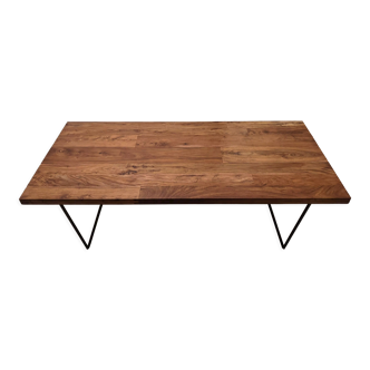 Acacia dining table 8-10 people