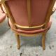 Louis XV convertible chairs