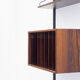 Royal System rosewood wall unit by Poul Cadovius
