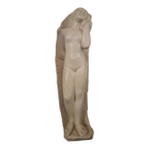Large Art Deco Female Nude Sculpture — PM Sèvres (Paul Milet) — 51 cm