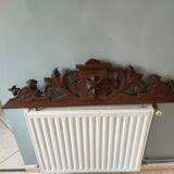 old oak pediment