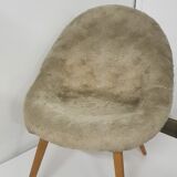 Moumoute armchair from the 60s