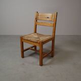 Set of 5 vintage chairs by Tage Poulsen for Gramrode Møbelfabrik, 1970's