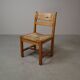 Set of 5 vintage chairs by Tage Poulsen for Gramrode Møbelfabrik, 1970's