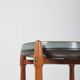 Table d'appoint avec bol en céramique par Hundevad & Basse pour Knabstrup, années 1960.