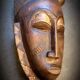 Tribal art mask
