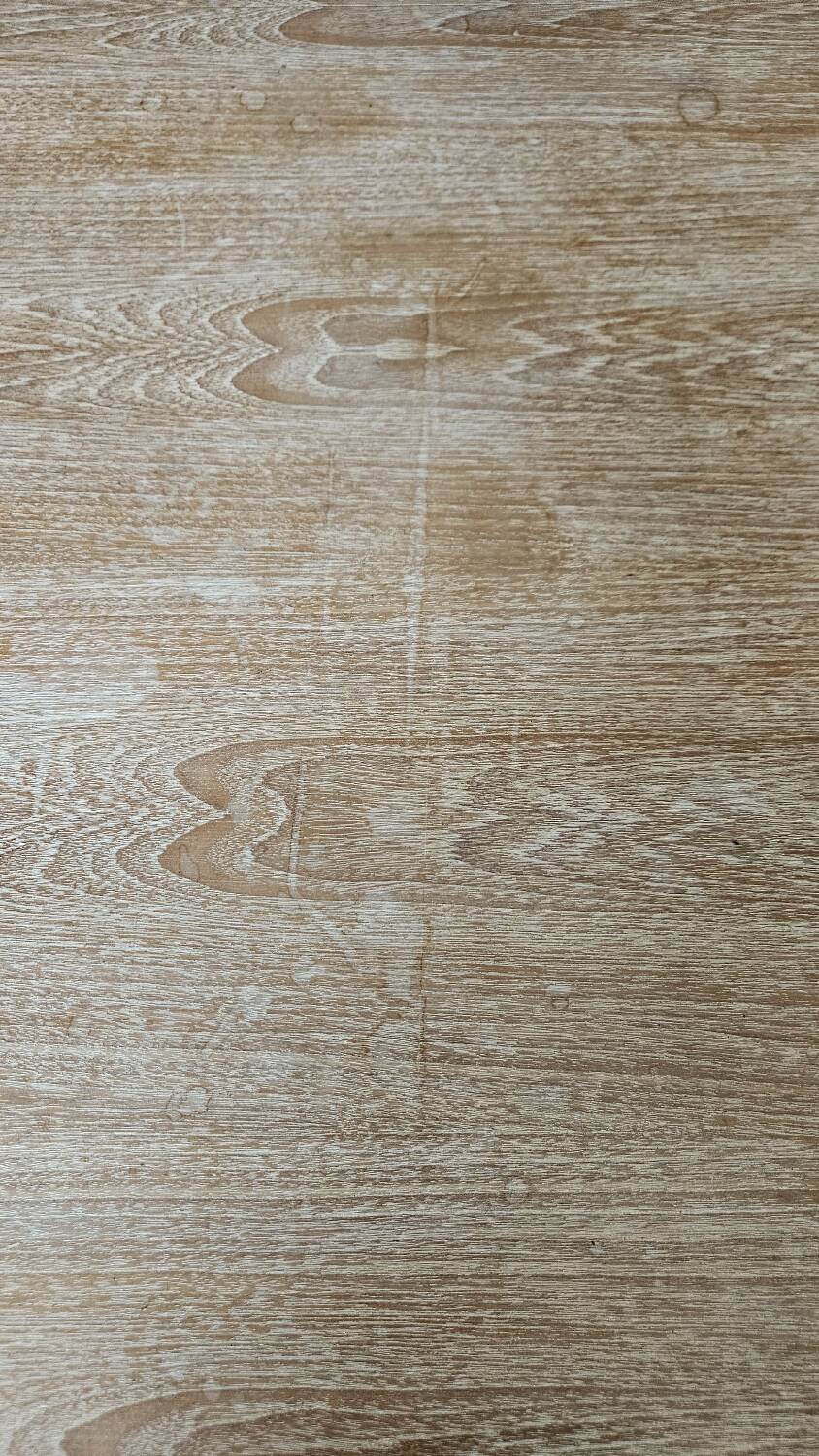 Wooden living room coffee table