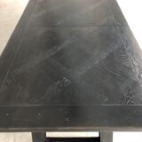 Extended Paddock table with floored top