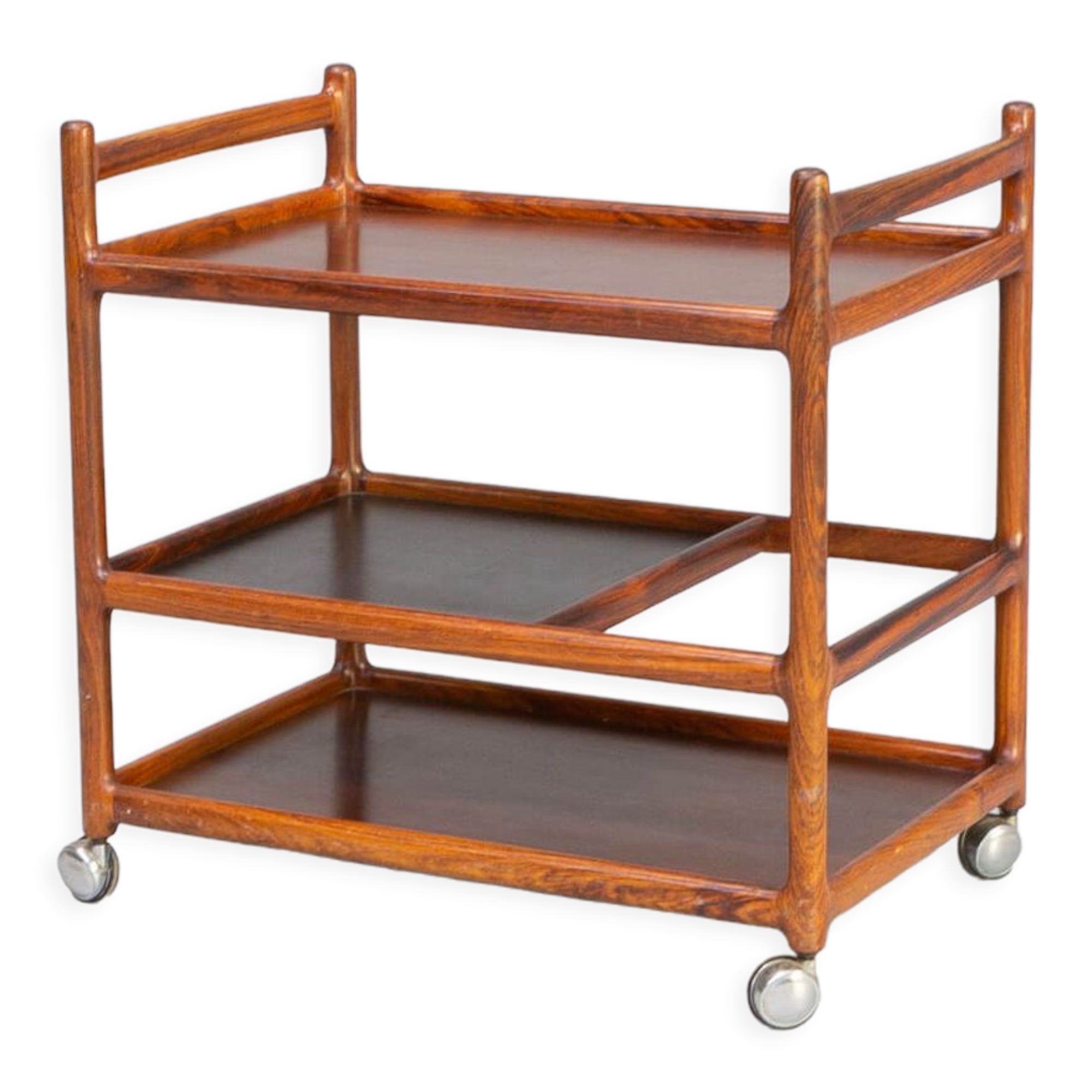 Johannes Andersen serving trolley by CFC Silkeborg