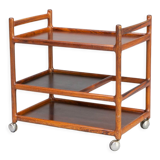 Johannes Andersen serving trolley by CFC Silkeborg