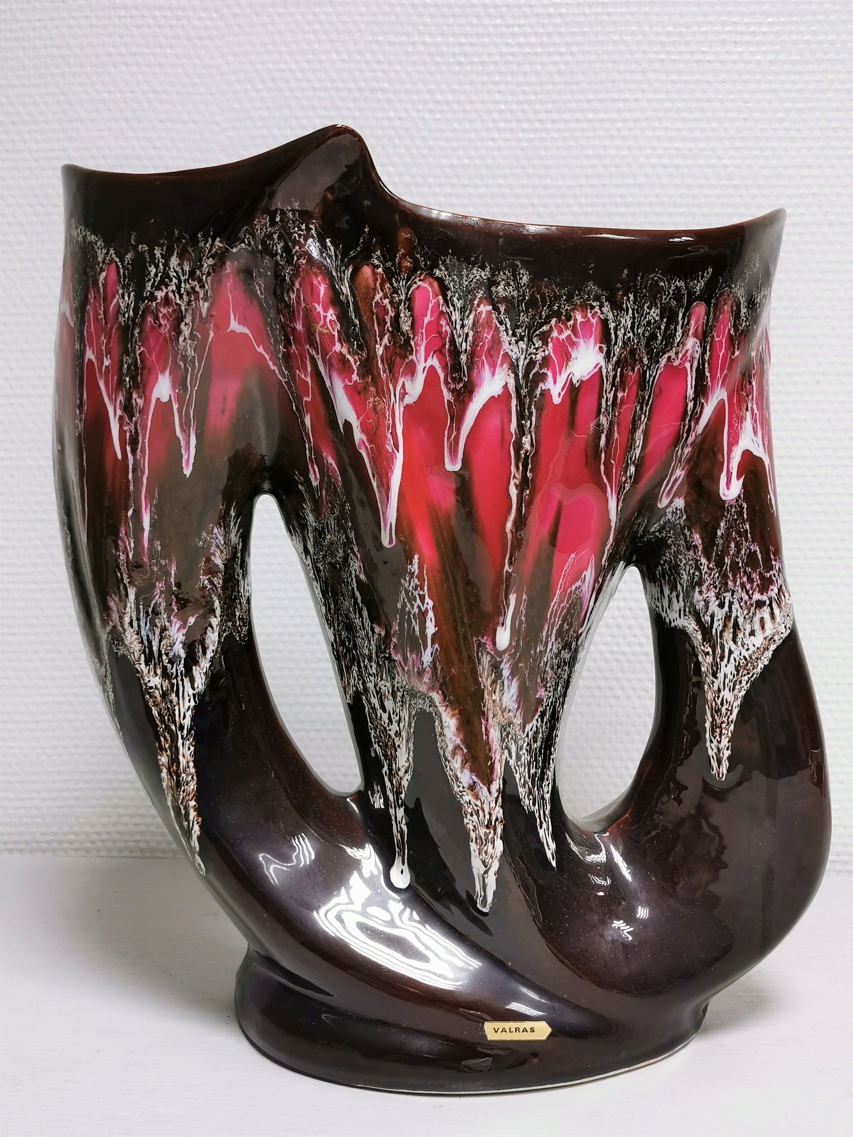 Vase design Vintage 60's  70's Valras