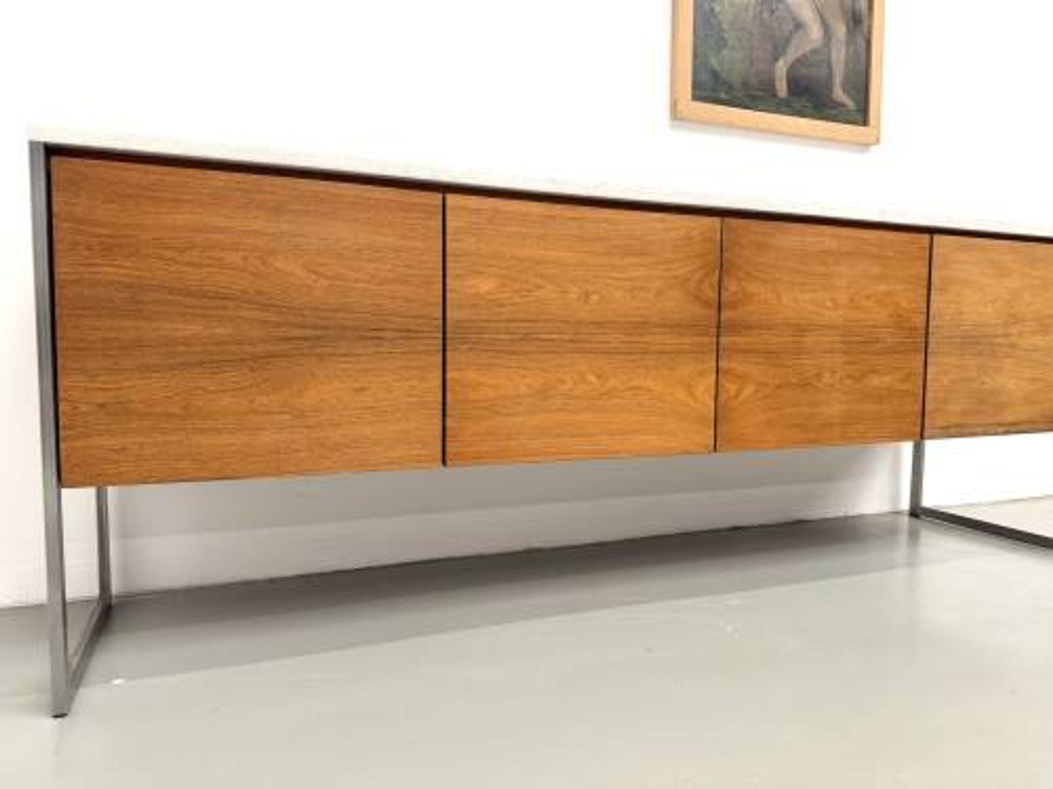 Modernist enfilade by Arno, in Rio rosewood.