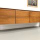 Modernist enfilade by Arno, in Rio rosewood.