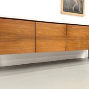 Modernist enfilade by Arno, in Rio rosewood.