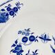 Flat plate "Grand bouquet", Boch brothers, La Louvière, Belgium, 1920