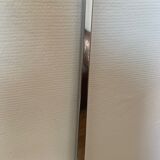 Set of 8 chairs design Cattelan leather and chrome