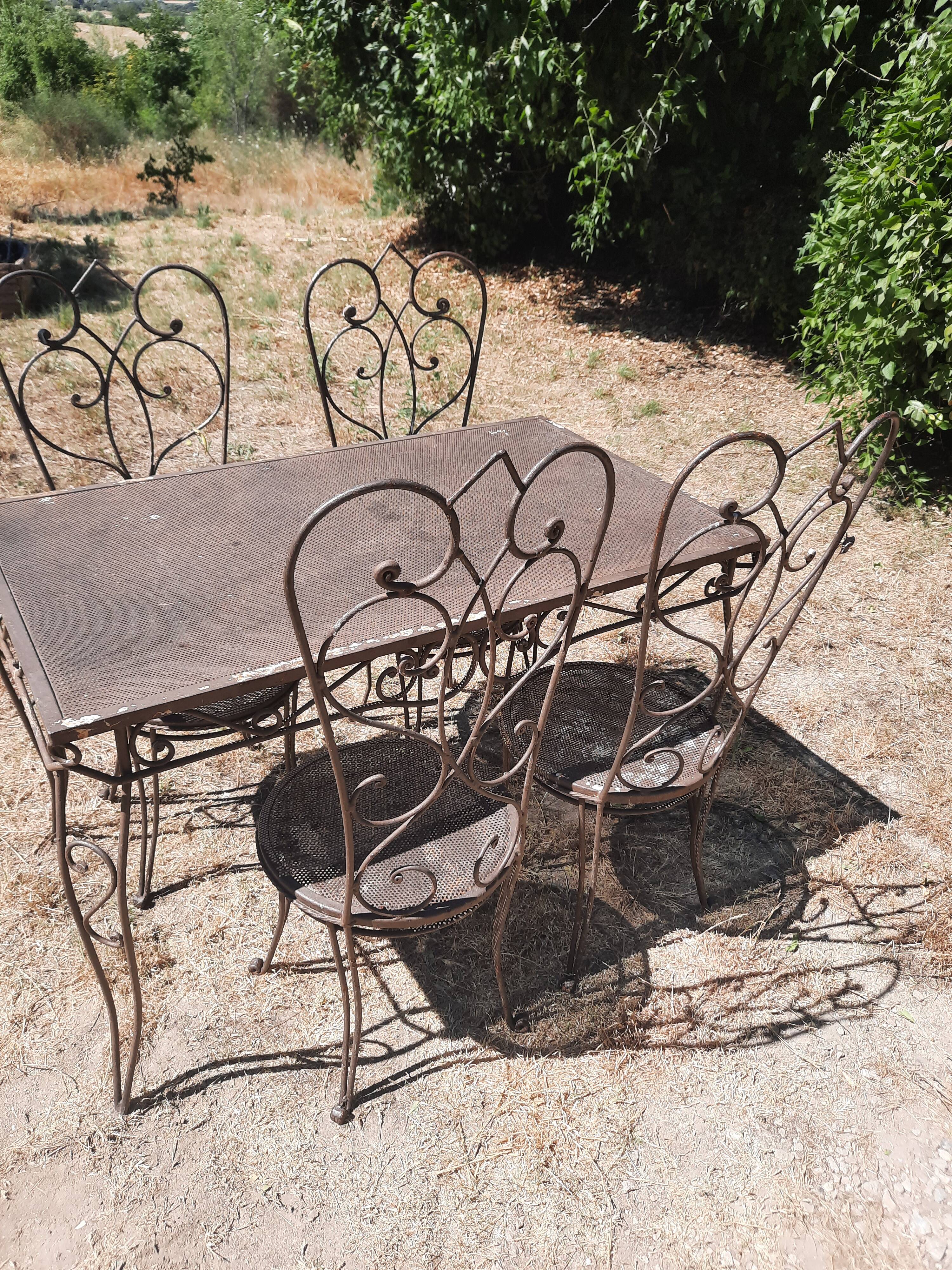 salon de jardin