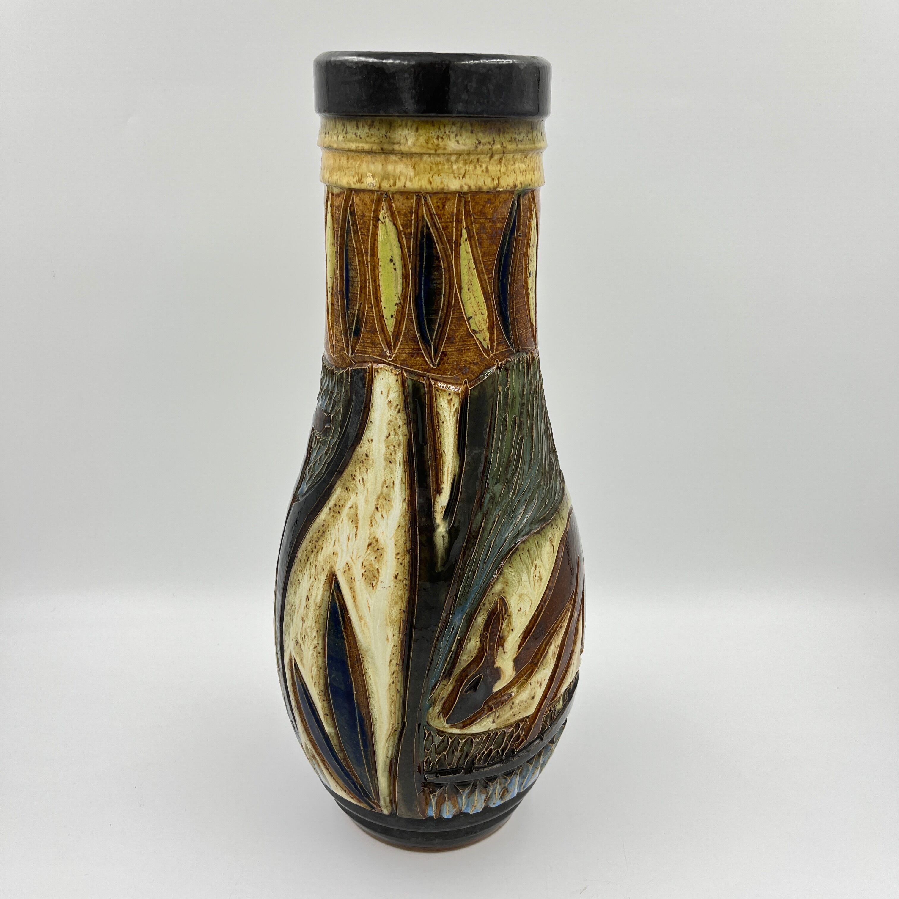 Guerin terracotta vase