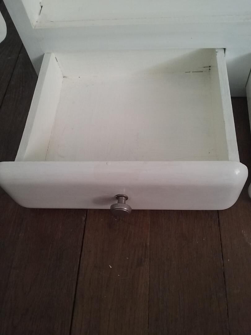 Large toilet cabinet year 1950.